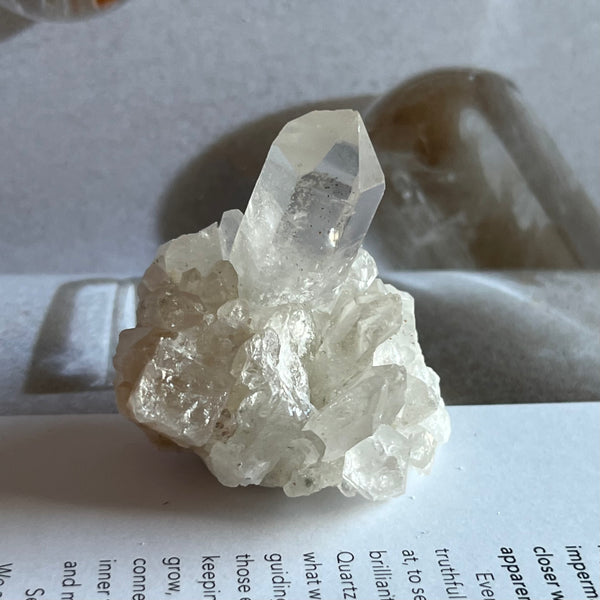 Quartz Cluster - Intuition & Wisdom