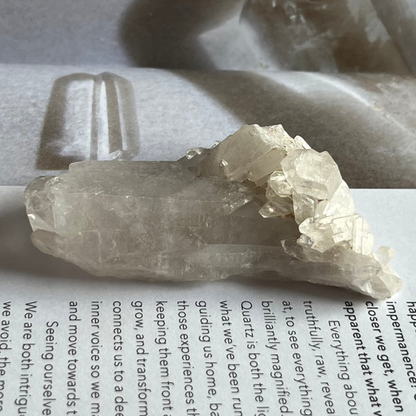 Quartz Cluster - Intuition & Wisdom