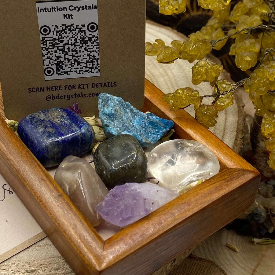 Intuition Crystals Kit