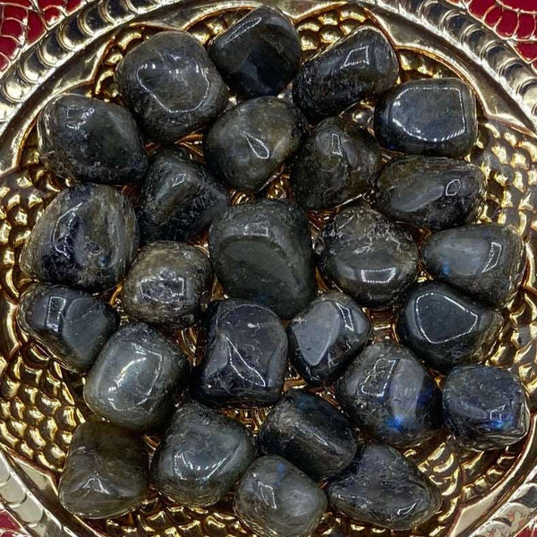 Labradorite Tumblestones - Magic & Clairvoyance BD Crystals