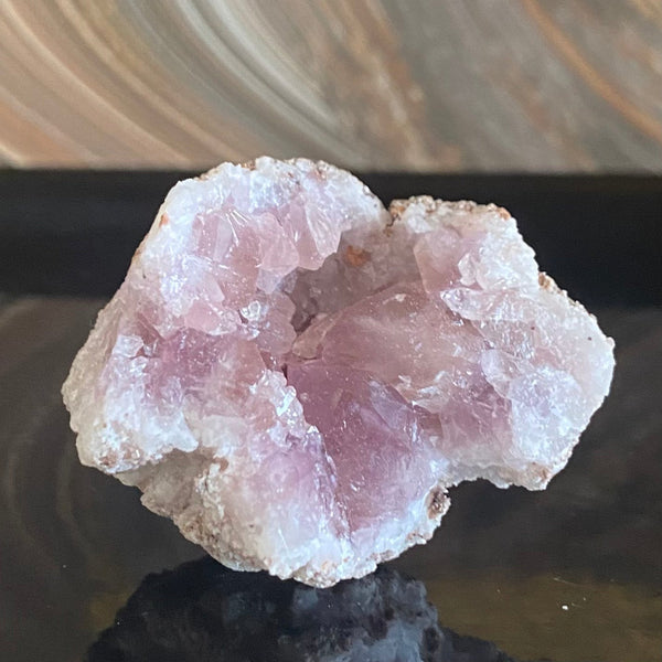 Pink Amethyst Clusters - Emotional Healing & Wisdom