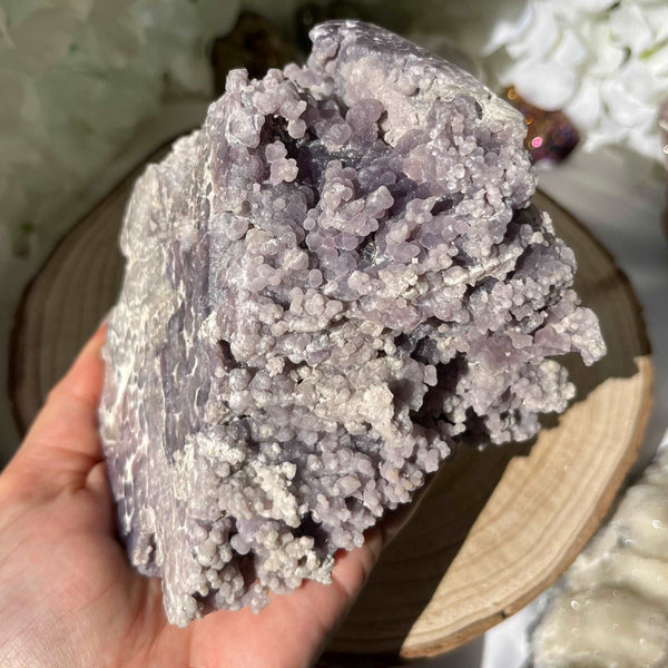 Grape Agate Cluster