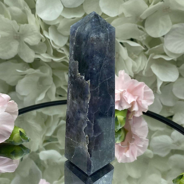 Iolite (Water Saphire) Obelisk - Psychic Abilities & Self-Awareness