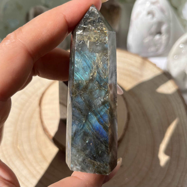 Labradorite Polished Point - Magic & Clairvoyance