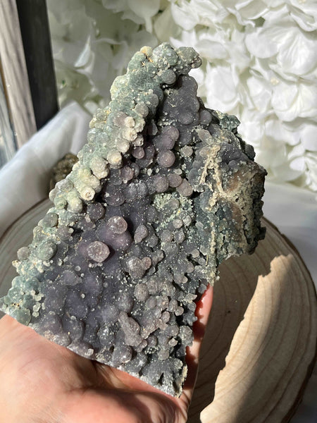 Grape Agate Cluster