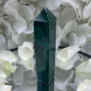 Malachite Point - Courage & Vitality