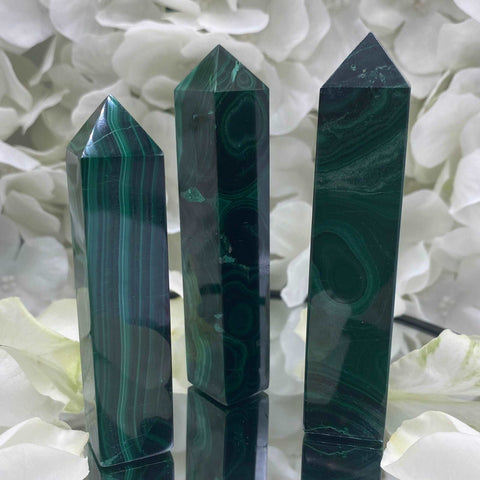 Malachite Point - Courage & Vitality