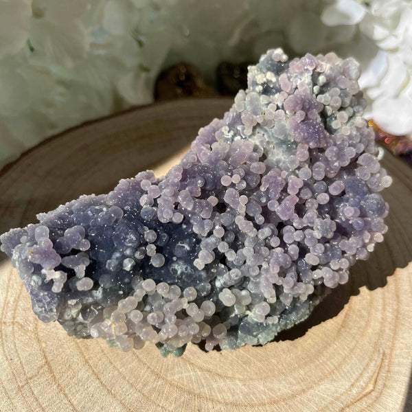 Grape Agate Cluster