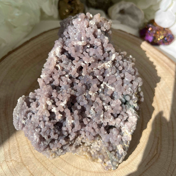 Grape Agate Cluster