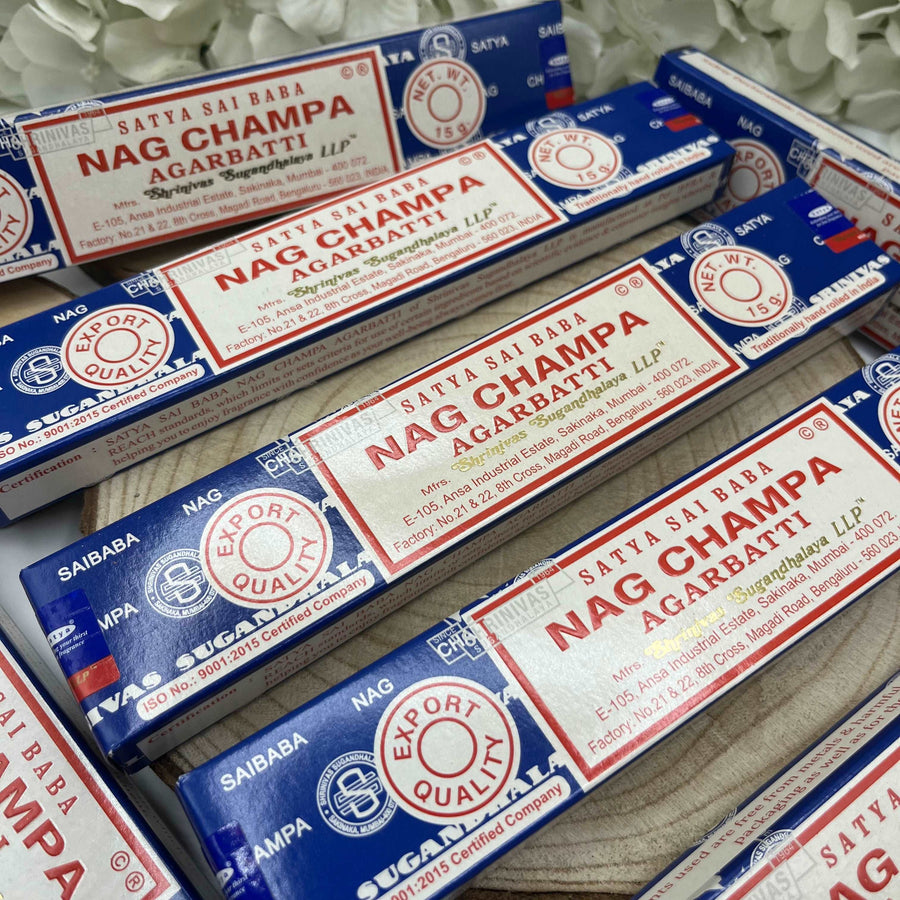 No. 11 | Nag Champa