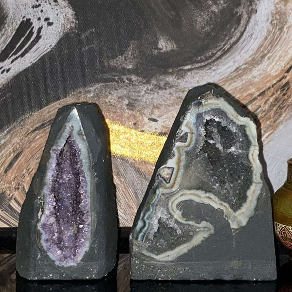 Mini Amethyst Church