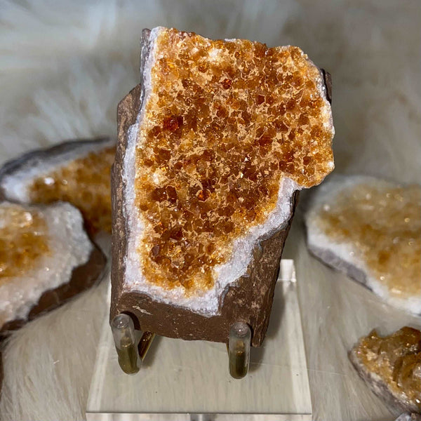 Citrine Druse Clusters - Abundance & Success