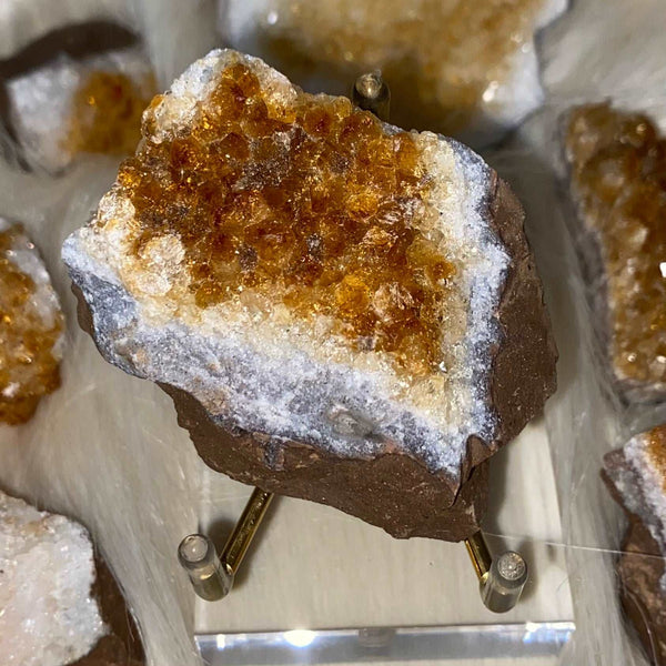 Citrine Druse Clusters - Abundance & Success