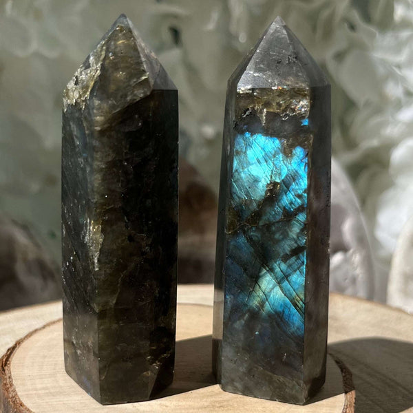 Labradorite Polished Point - Magic & Clairvoyance