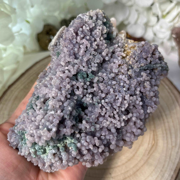 Grape Agate Cluster