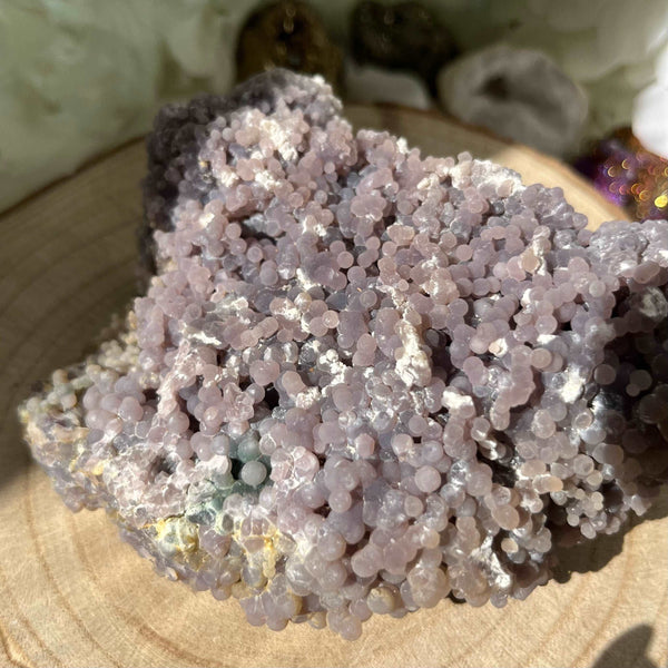 Grape Agate Cluster