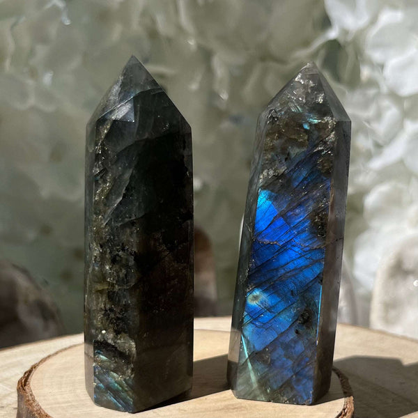 Labradorite Polished Point - Magic & Clairvoyance