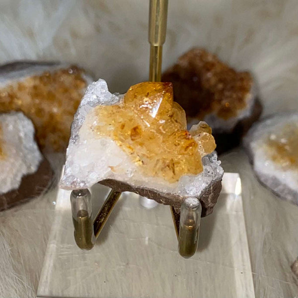 Citrine Druse Clusters - Abundance & Success