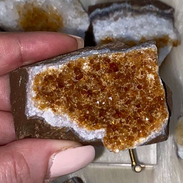 Citrine Druse Clusters - Abundance & Success