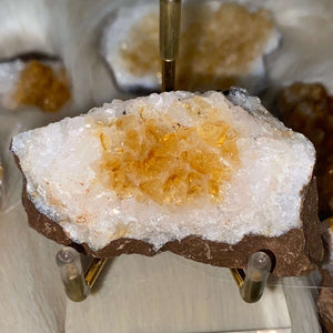 Citrine Druse Clusters - Abundance & Success