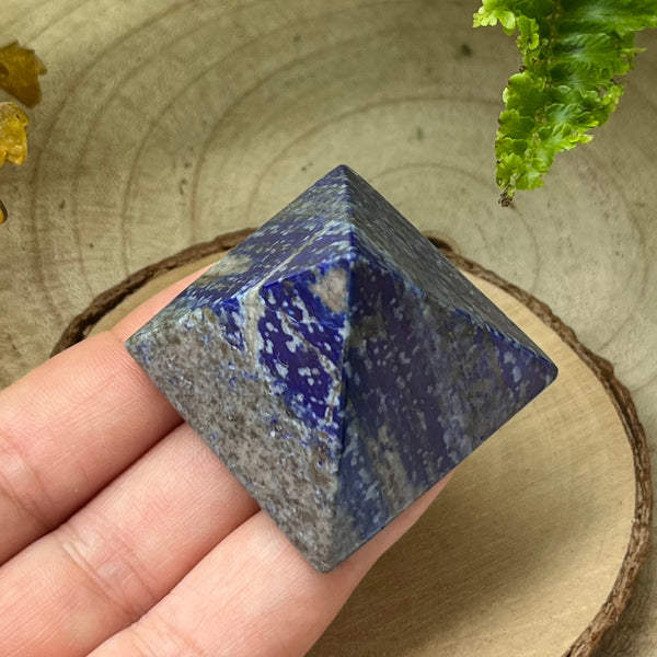 Lapis Lazuli Pyramid - Spiritual Elevation & Wisdom