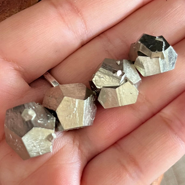 Pyrite Dodecahedrons