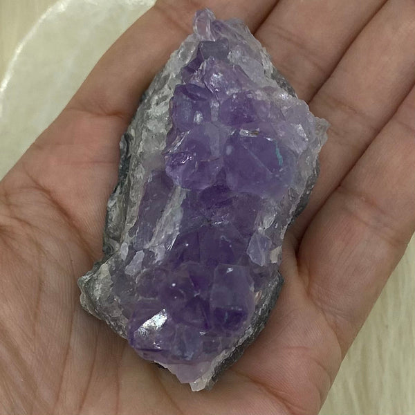 Amethyst Clusters - Spirituality & Transmutation BD Crystals