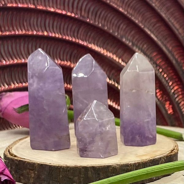 Amethyst Points - Spirituality & Transmutation BD Crystals