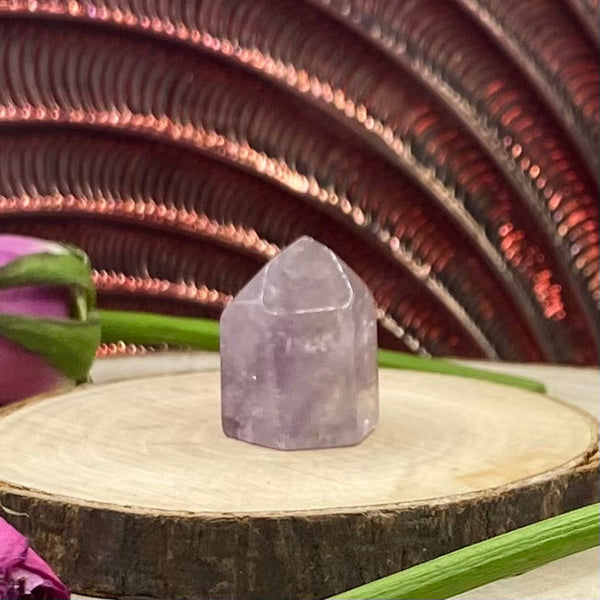 Amethyst Points - Spirituality & Transmutation BD Crystals