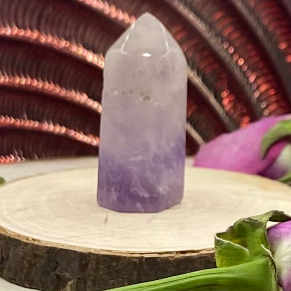 Amethyst Points - Spirituality & Transmutation BD Crystals