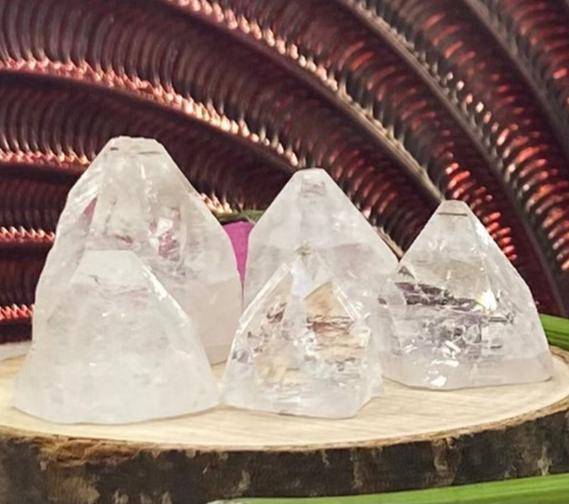 Apophyllite Crystal Tips BD Crystals