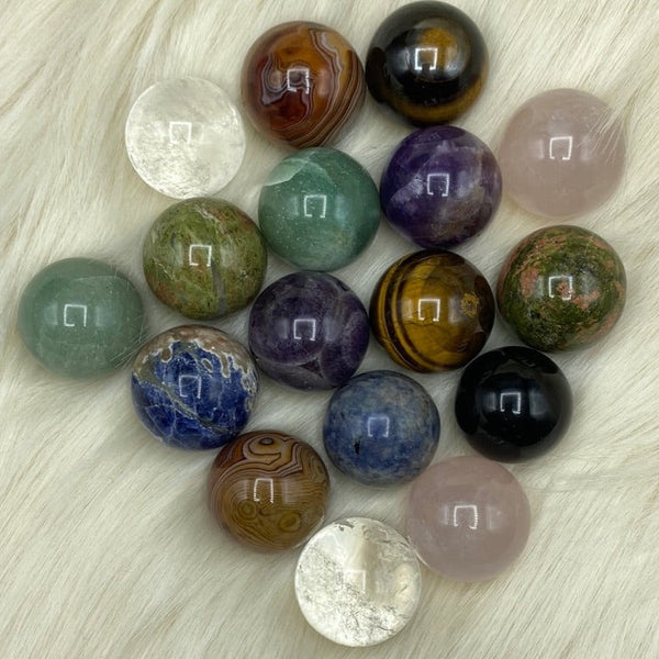 Crystal Gemstone Spheres BD Crystals