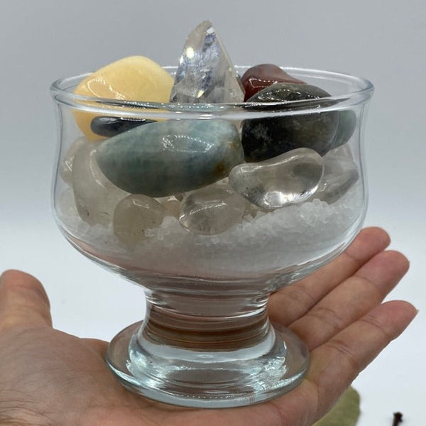 Good Mood & Wellbeing Crystals Bowl BD Crystals