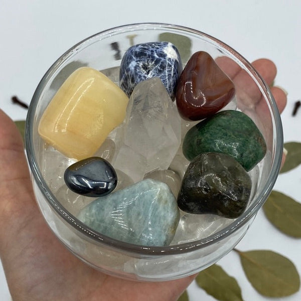 Good Mood & Wellbeing Crystals Bowl BD Crystals