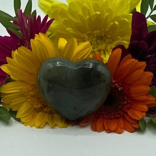 Labradorite Heart - Magic & Clairvoyance BD Crystals