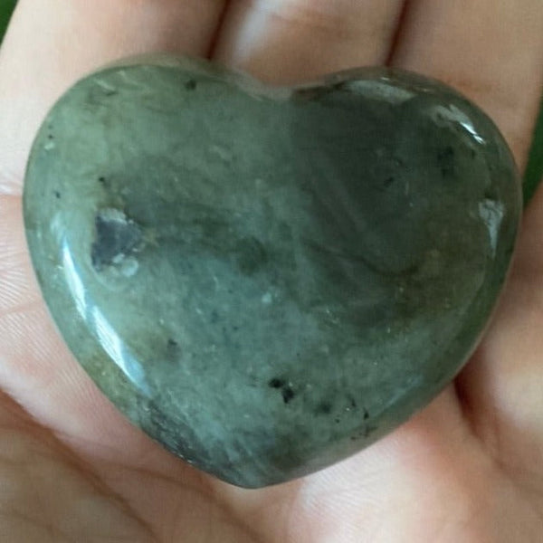 Labradorite Heart - Magic & Clairvoyance BD Crystals