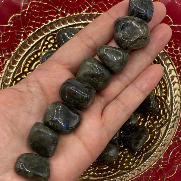 Labradorite Tumblestones - Magic & Clairvoyance BD Crystals