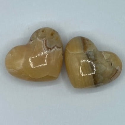 Mexican Onyx Heart BD Crystals