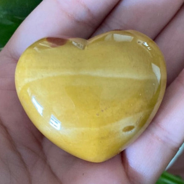 Mookaite Heart - Ancestrality & Vitality BD Crystals