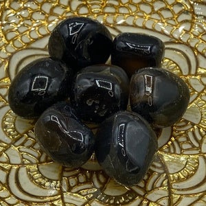 Natural Agate Tumblestones - Balance & Harmony BD Crystals