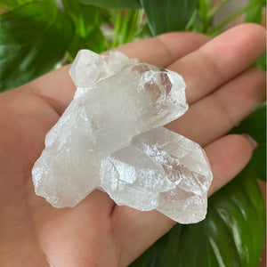 Quartz Clusters - Intuition & Wisdom BD Crystals