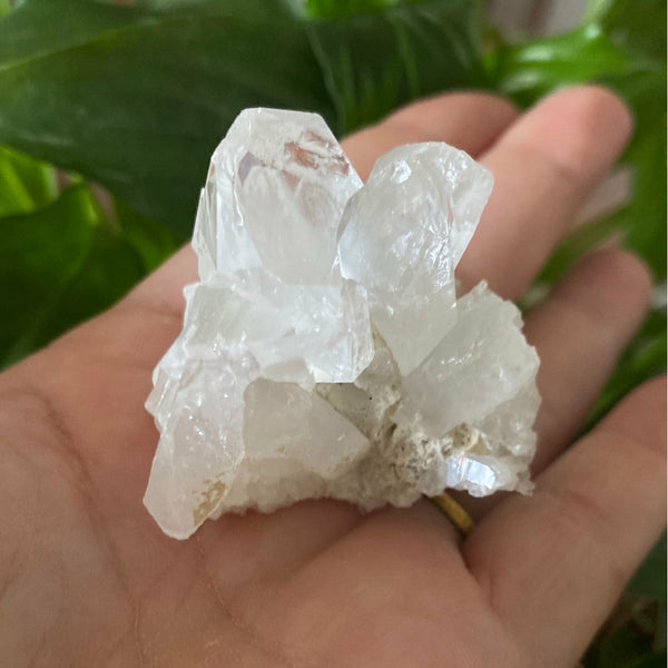 Quartz Clusters - Intuition & Wisdom BD Crystals