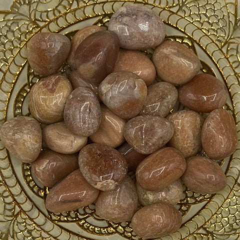 Red Aventurine Tumblestones BD Crystals