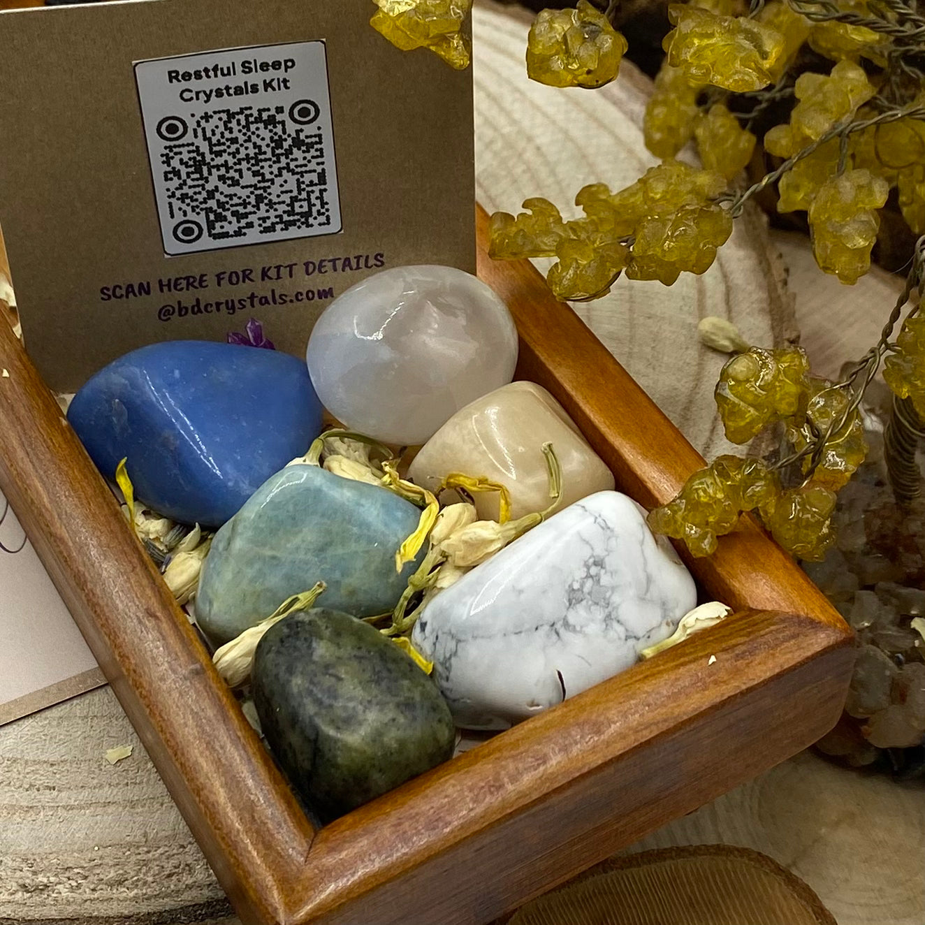 Restful Sleep Crystals Kit BD Crystals