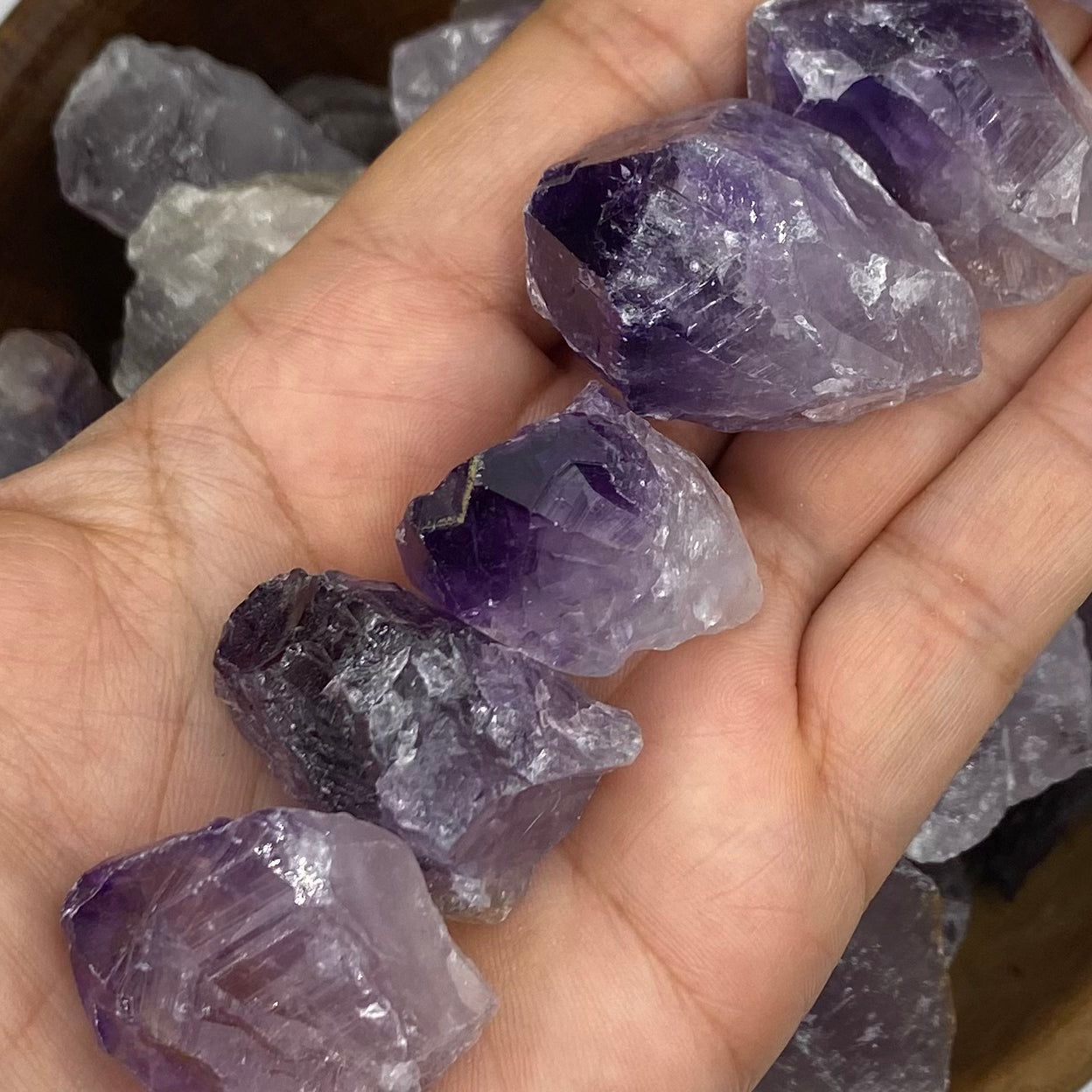 Rough Amethyst - Spirituality & Transmutation BD Crystals