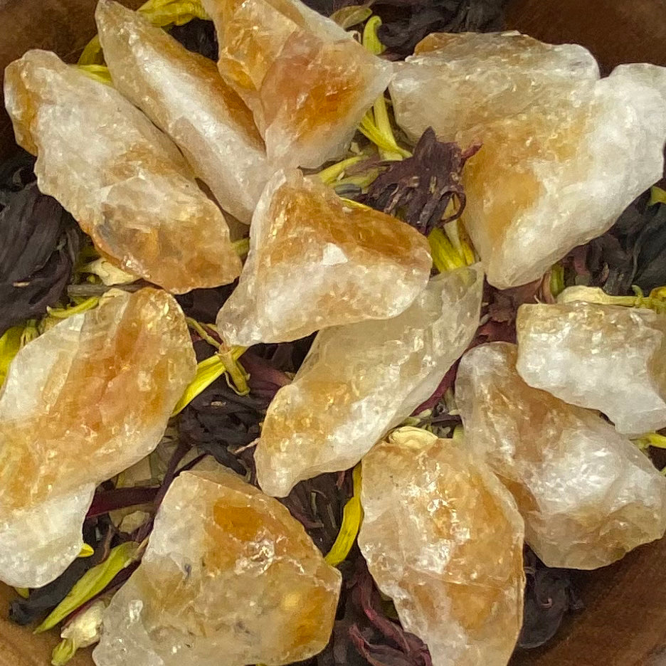 Rough Citrine - Abundance & Success BD Crystals