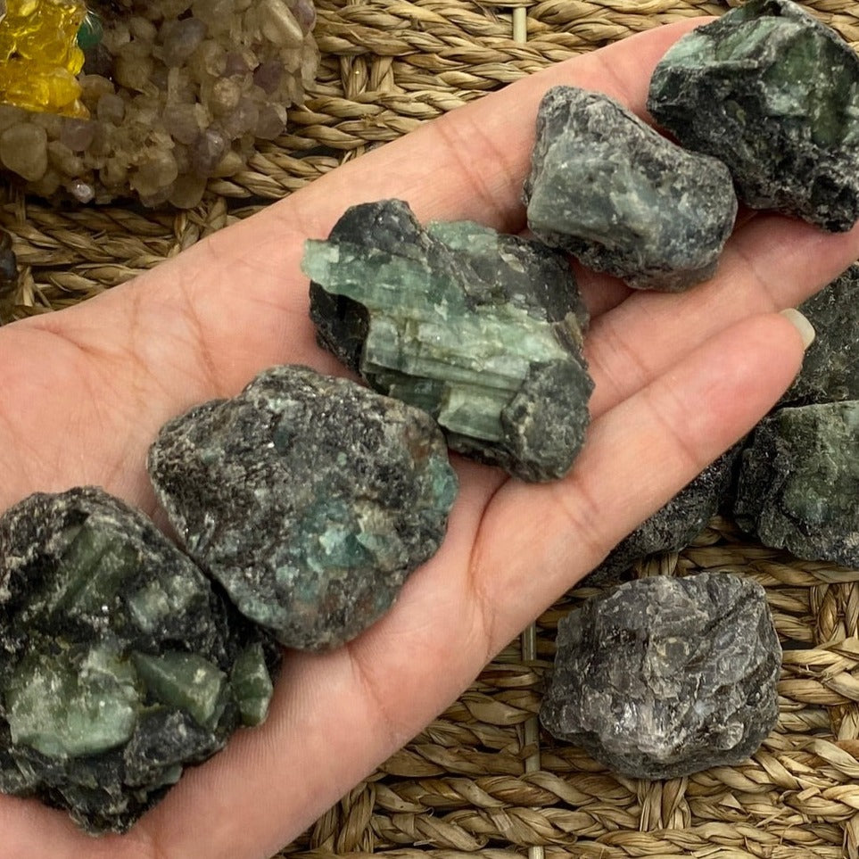 Rough Emerald - Rejuvenation & Good Relationships BD Crystals