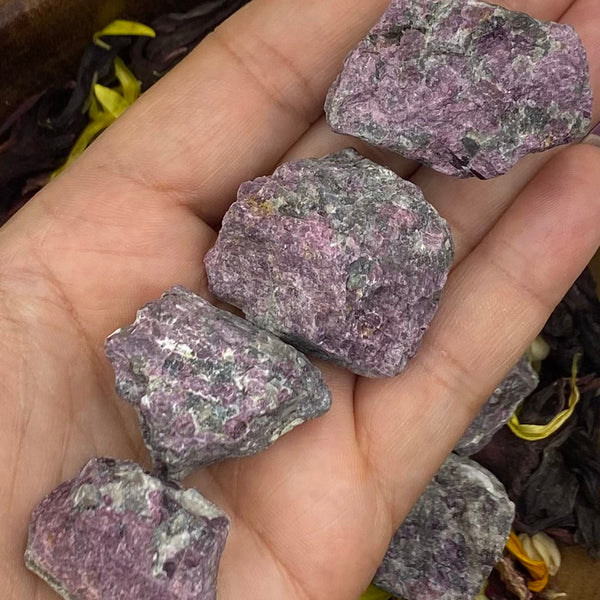 Rough Pink Tourmaline - Emotional Healing & Love BD Crystals