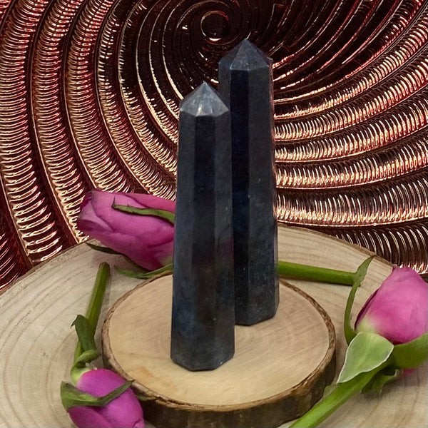 Ruby Kyanite Point BD Crystals