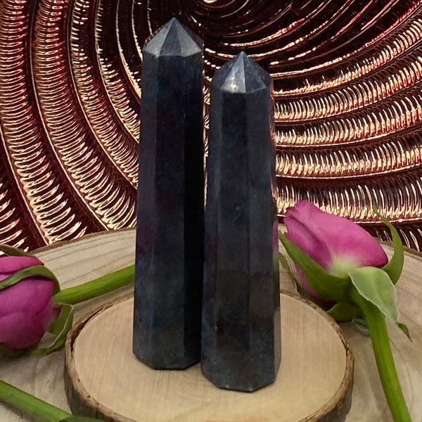 Ruby Kyanite Point BD Crystals